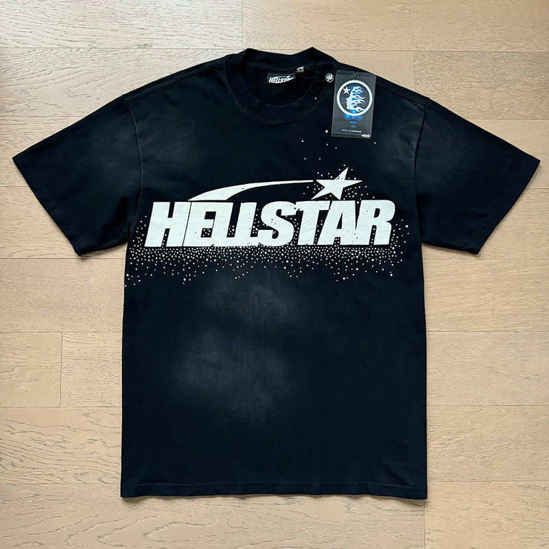 Hellstar T-shirt Rhinestone