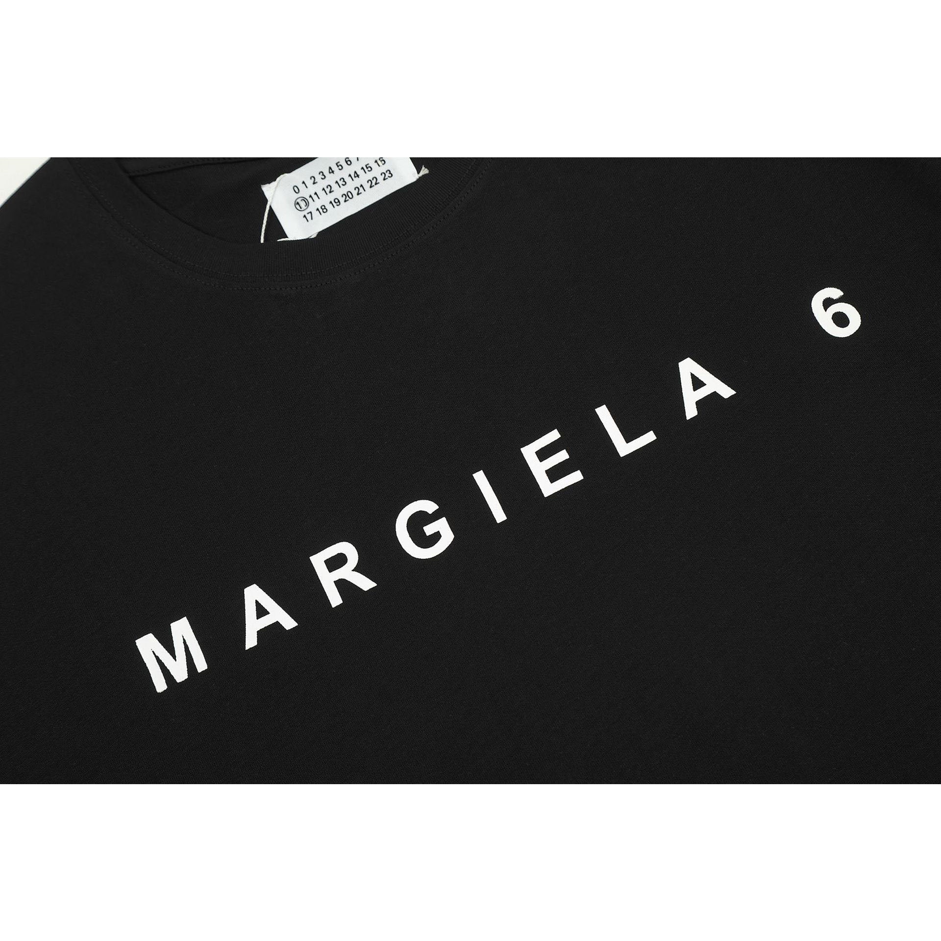 Maison Margiela T-shirt Crew Neck Loose Short Sleeve T-shirt