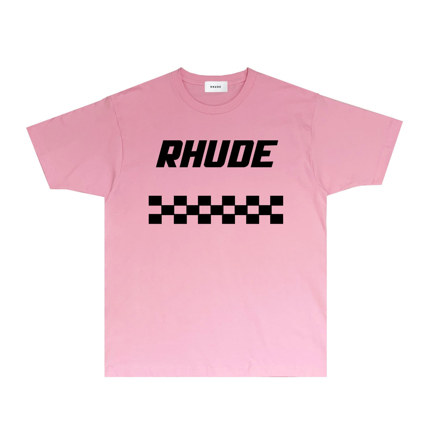 Rhude T-shirts Printed Trendy Pure Cotton