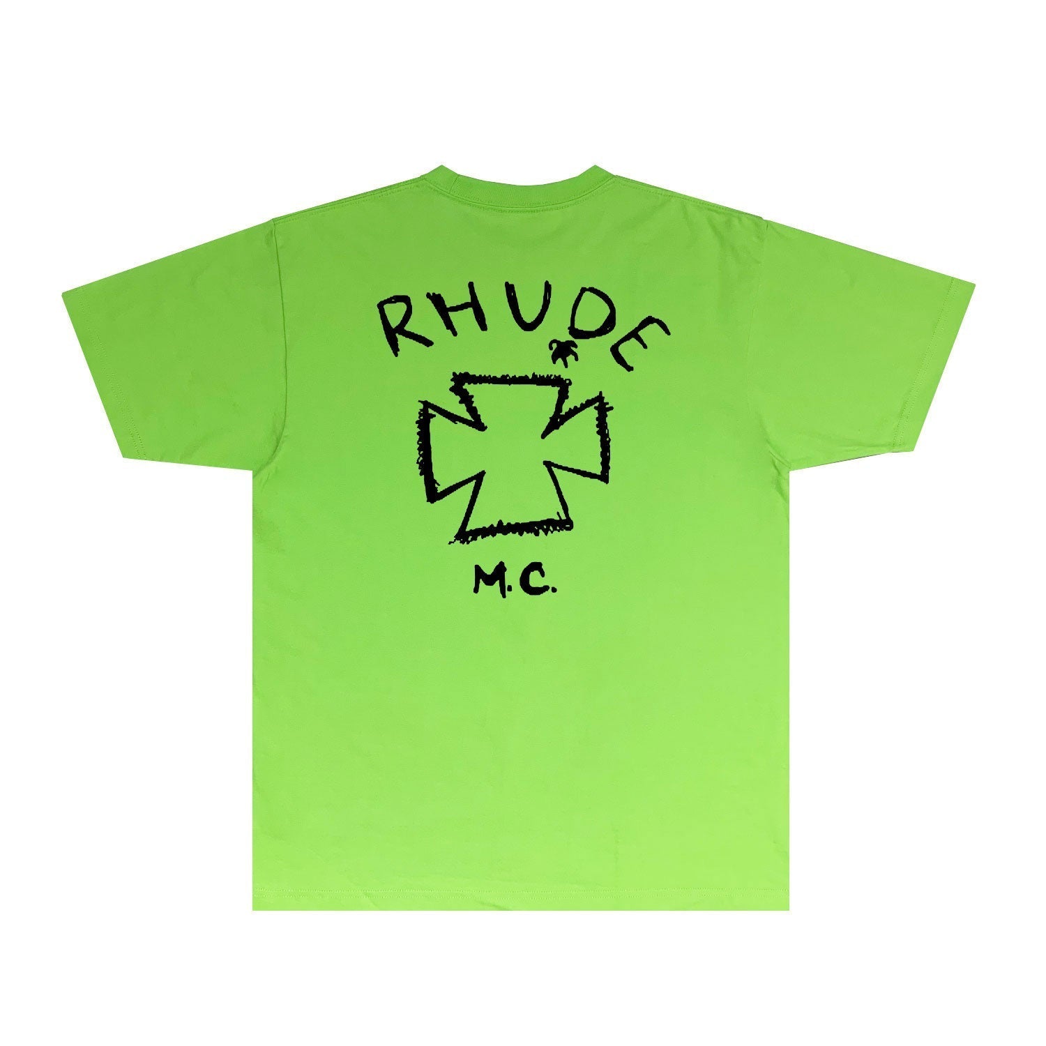 Rhude T-shirts Printed Trendy Pure Cotton