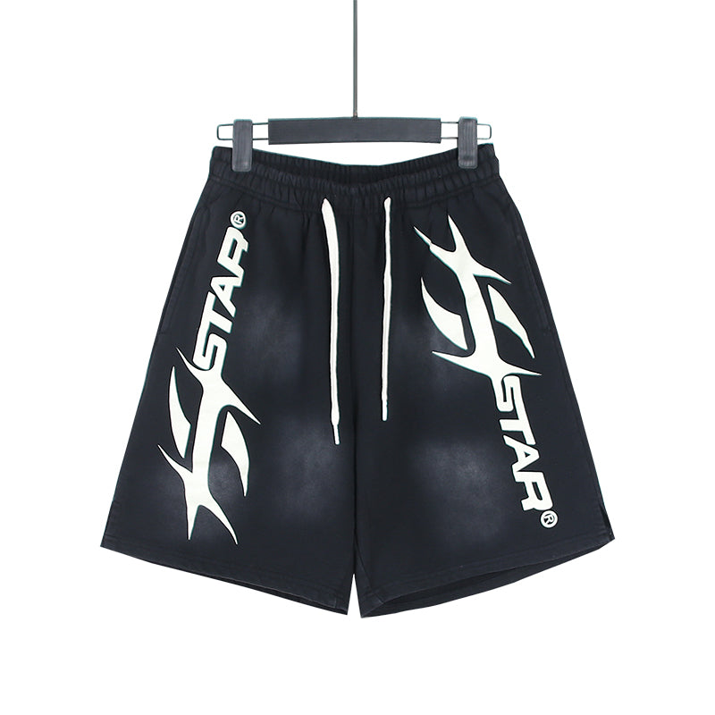 Hellstar Shorts Washed Old Style