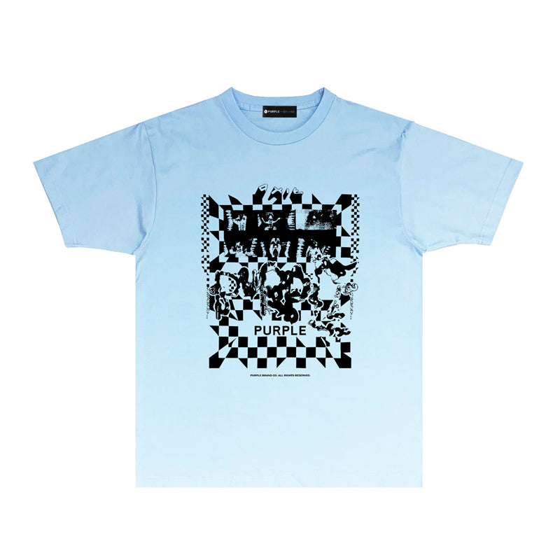 PURPLE  fashion T-shirt