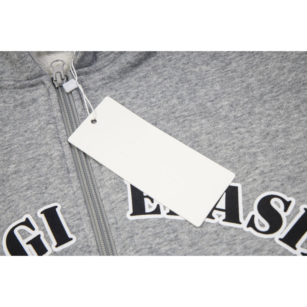 Maison Margiela Hoodie Crew Neck Loose Hooded Sweater