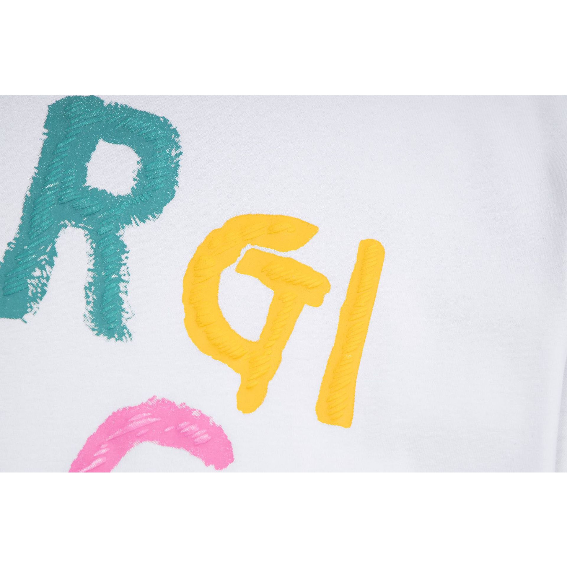 Maison Margiela T-shirt Crew Neck Loose Short Sleeve T-shirt