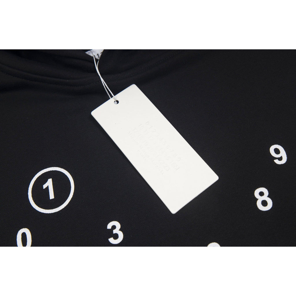 Maison Margiela Hoodie Loose Hooded Sweater