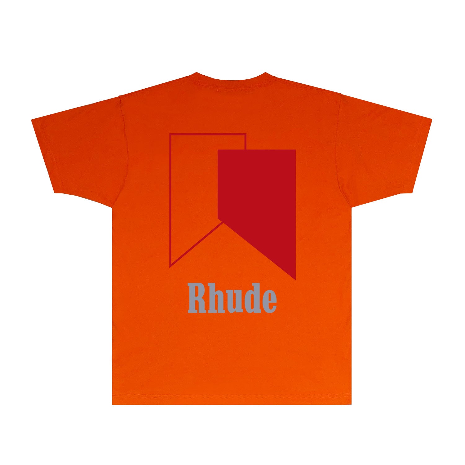 Rhude T-shirts Printed Trendy Pure Cotton