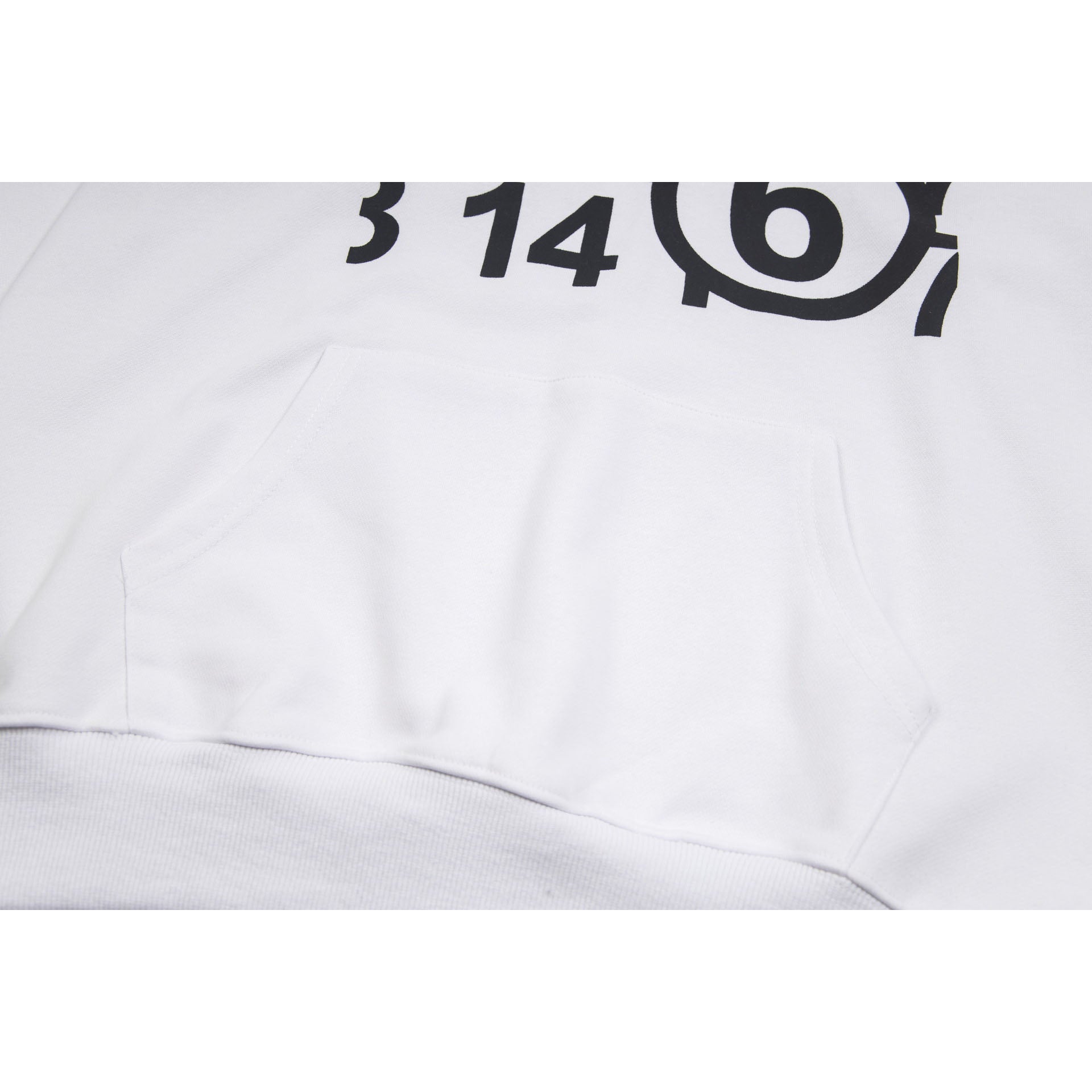 Maison Margiela Hoodie Crew Neck Loose Hooded Sweater