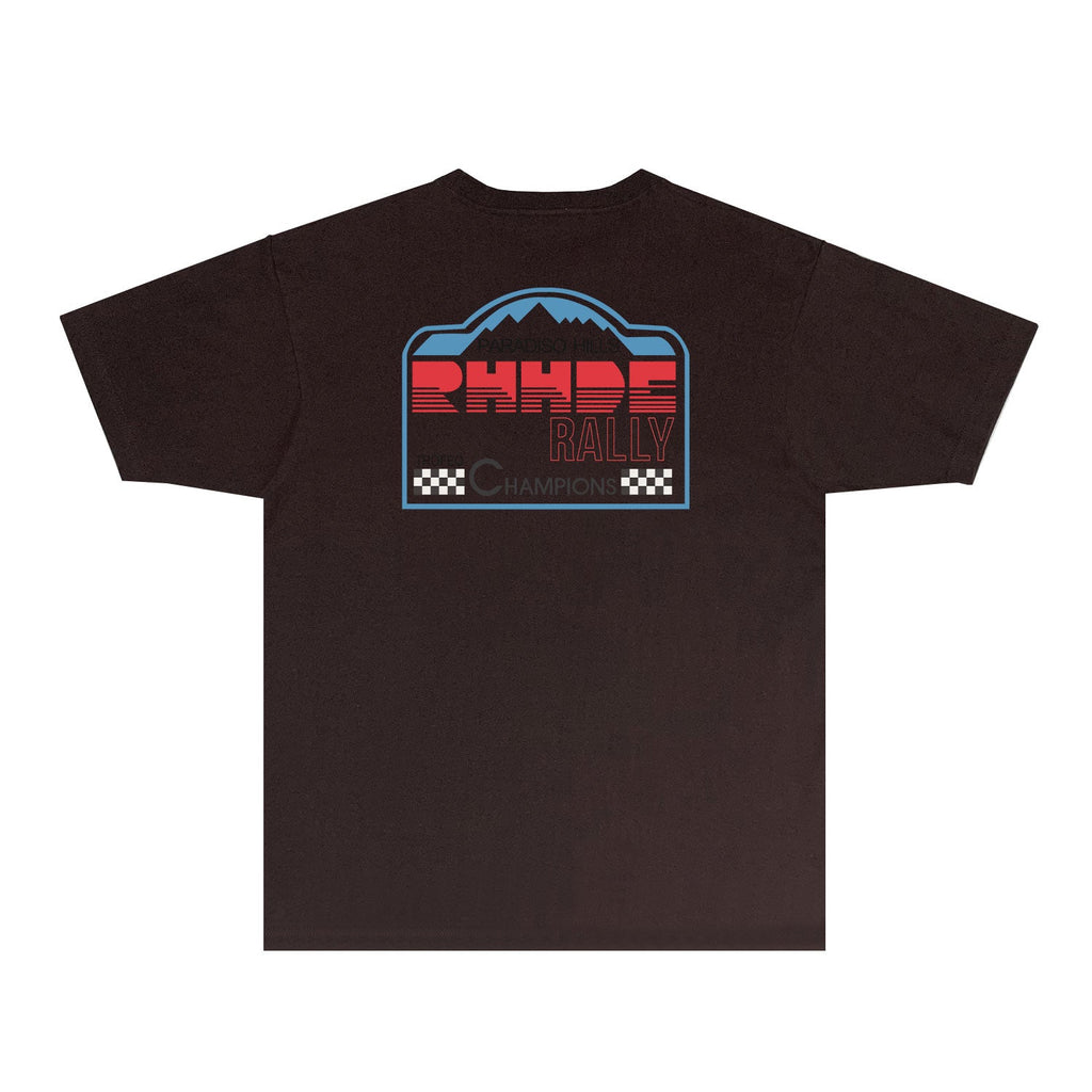 Rhude T-shirts Printed Trendy Pure Cotton