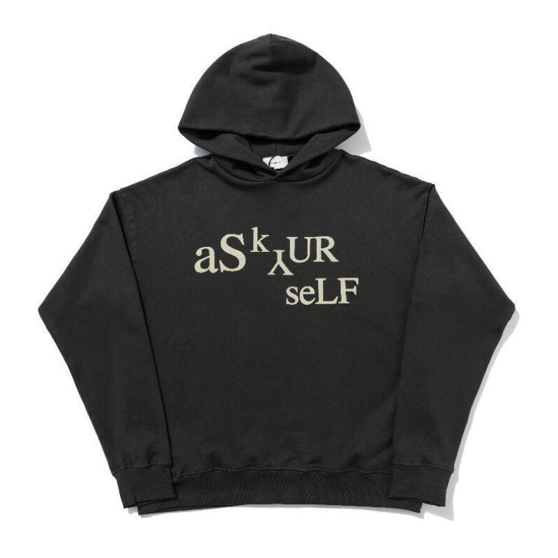 Askyurself Hoodie Autumn and Winter Mother Men's and Women's Hoodies Tide