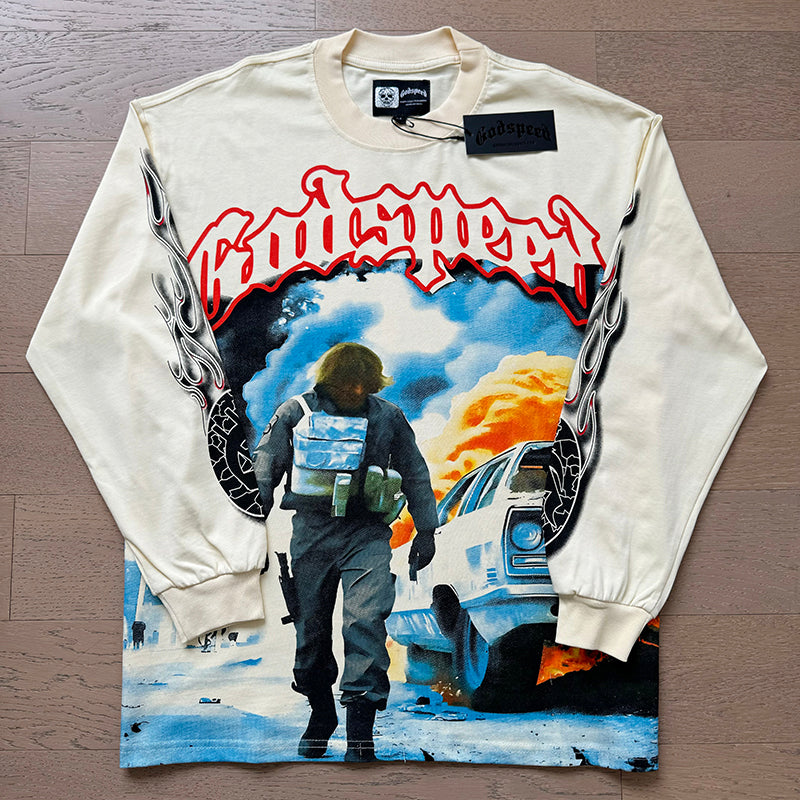 Godspeed Long Sleeve Shirt