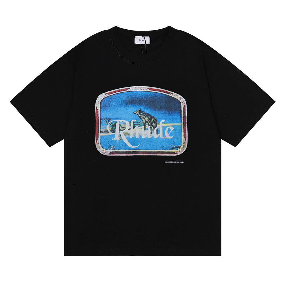 Rhude T-shirts Short Sleeves