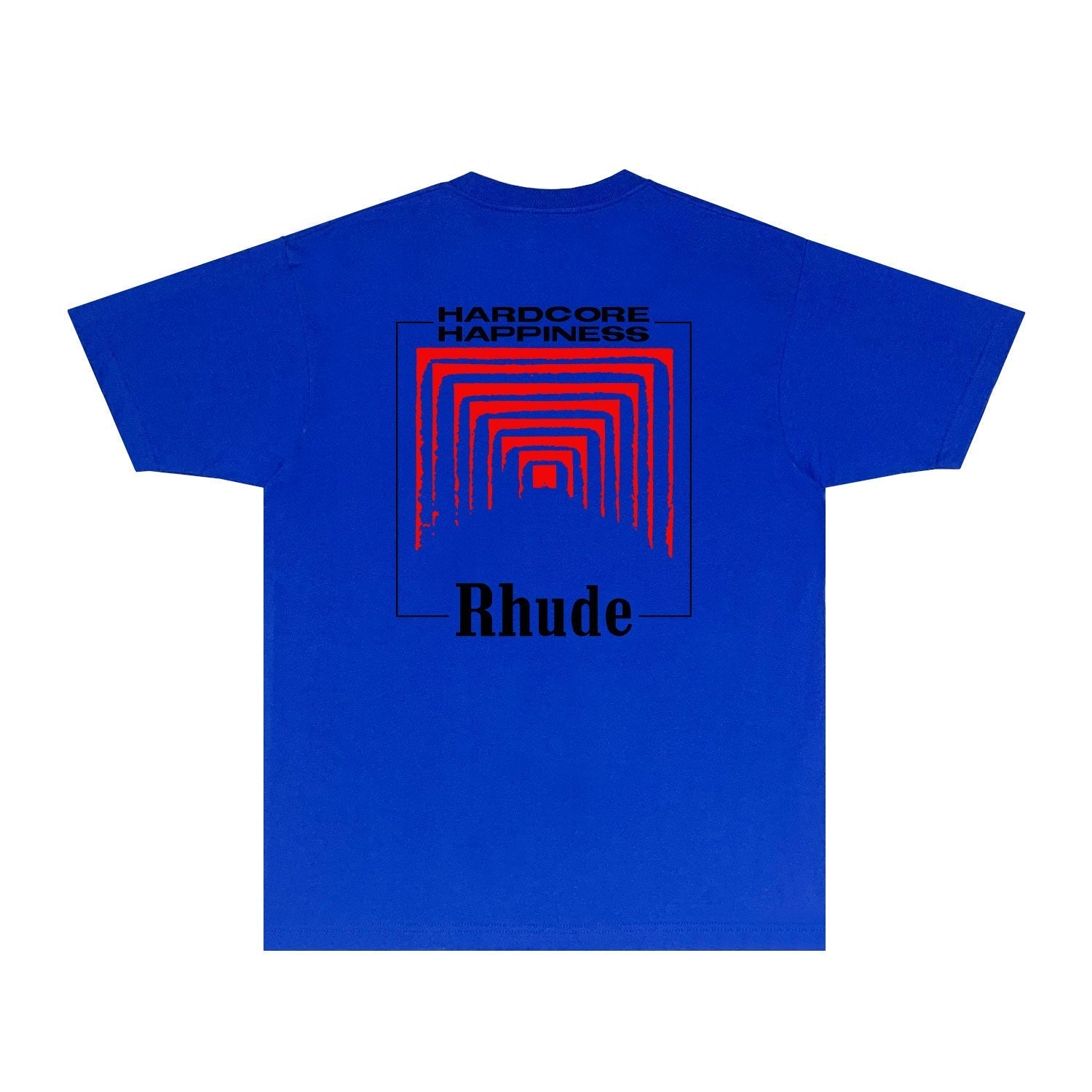 Rhude T-shirts Printed Trendy Pure Cotton