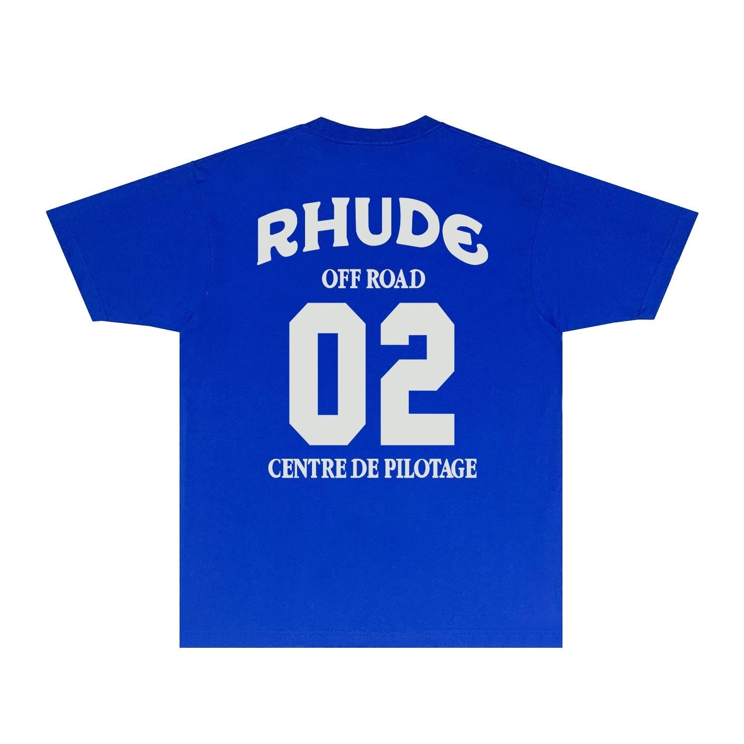Rhude T-shirts Printed Trendy Pure Cotton
