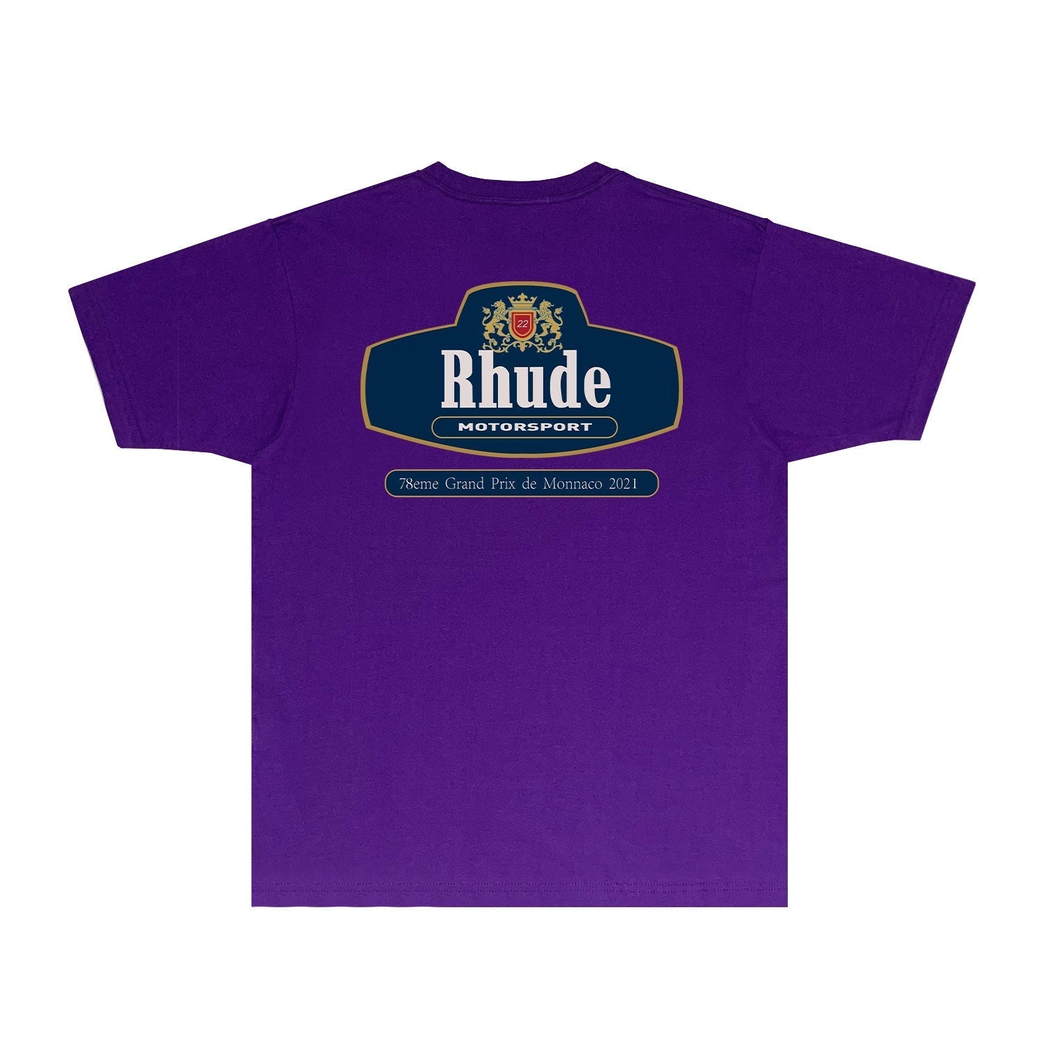 Rhude T-shirts Printed Trendy Pure Cotton