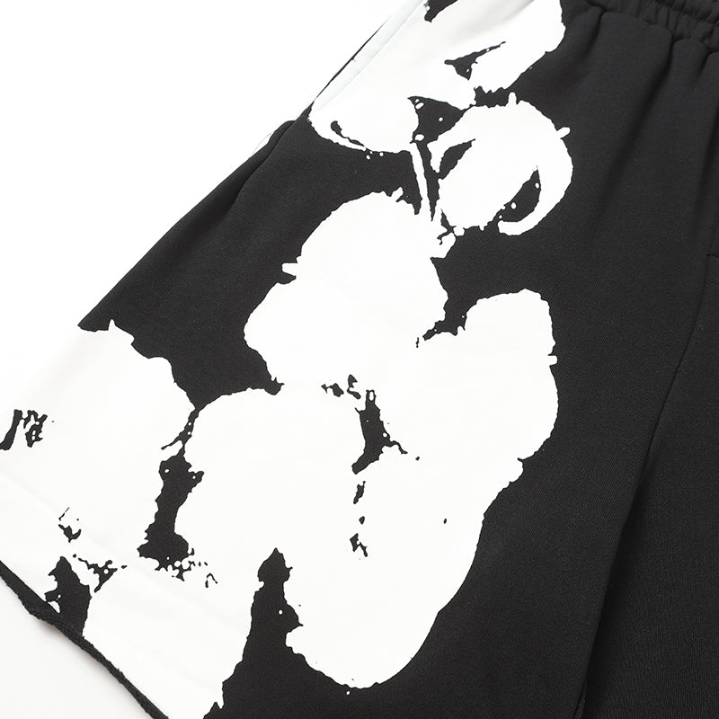 Denim Tears Shorts floral cotton