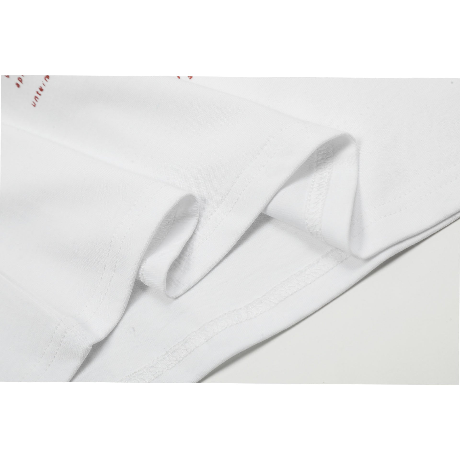 Maison Margiela T-shirt Crew Neck Loose Short Sleeve T-shirt