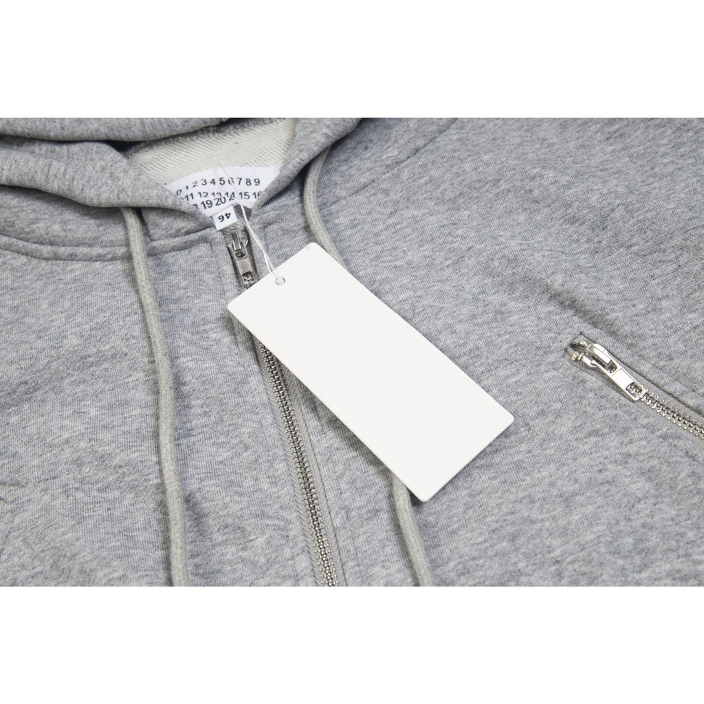 Maison Margiela Hoodie Crew Neck Loose Hooded Sweater