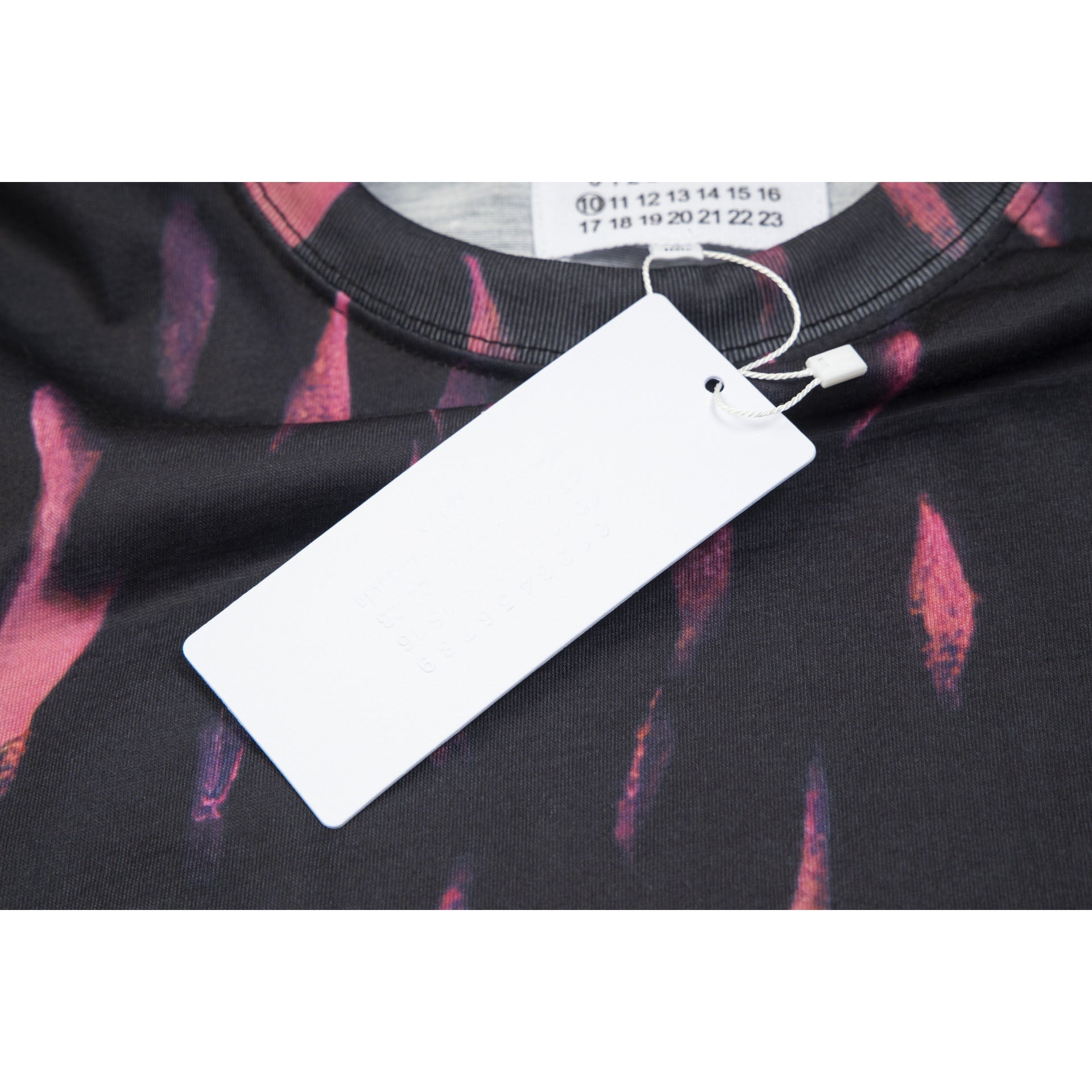 Maison Margiela T-shirt Crew Neck, Loose Short Sleeve T-shirt