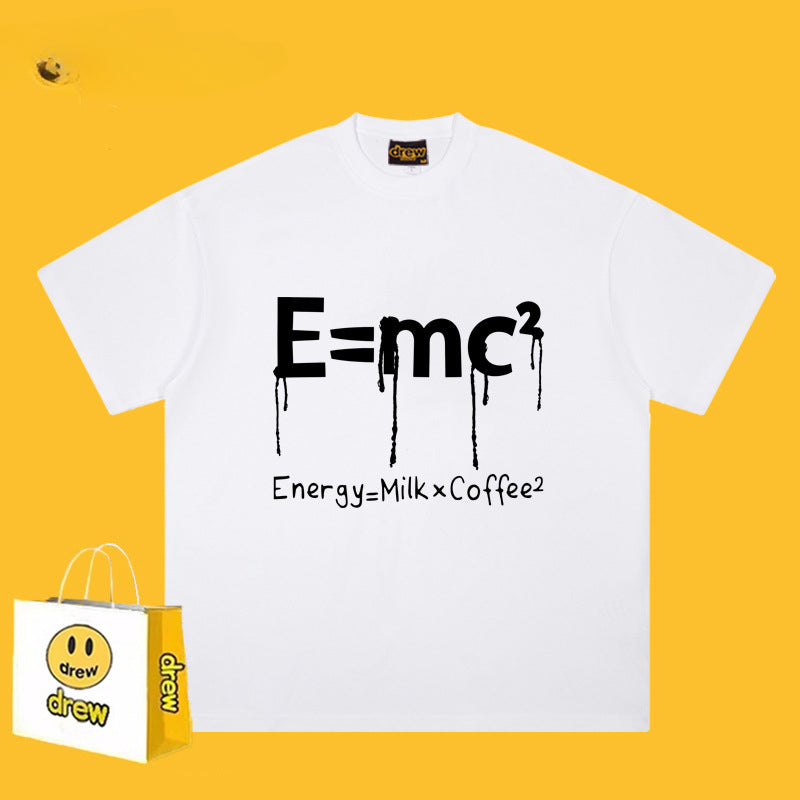 Drew T-shirts Smiley Printed T-shirt