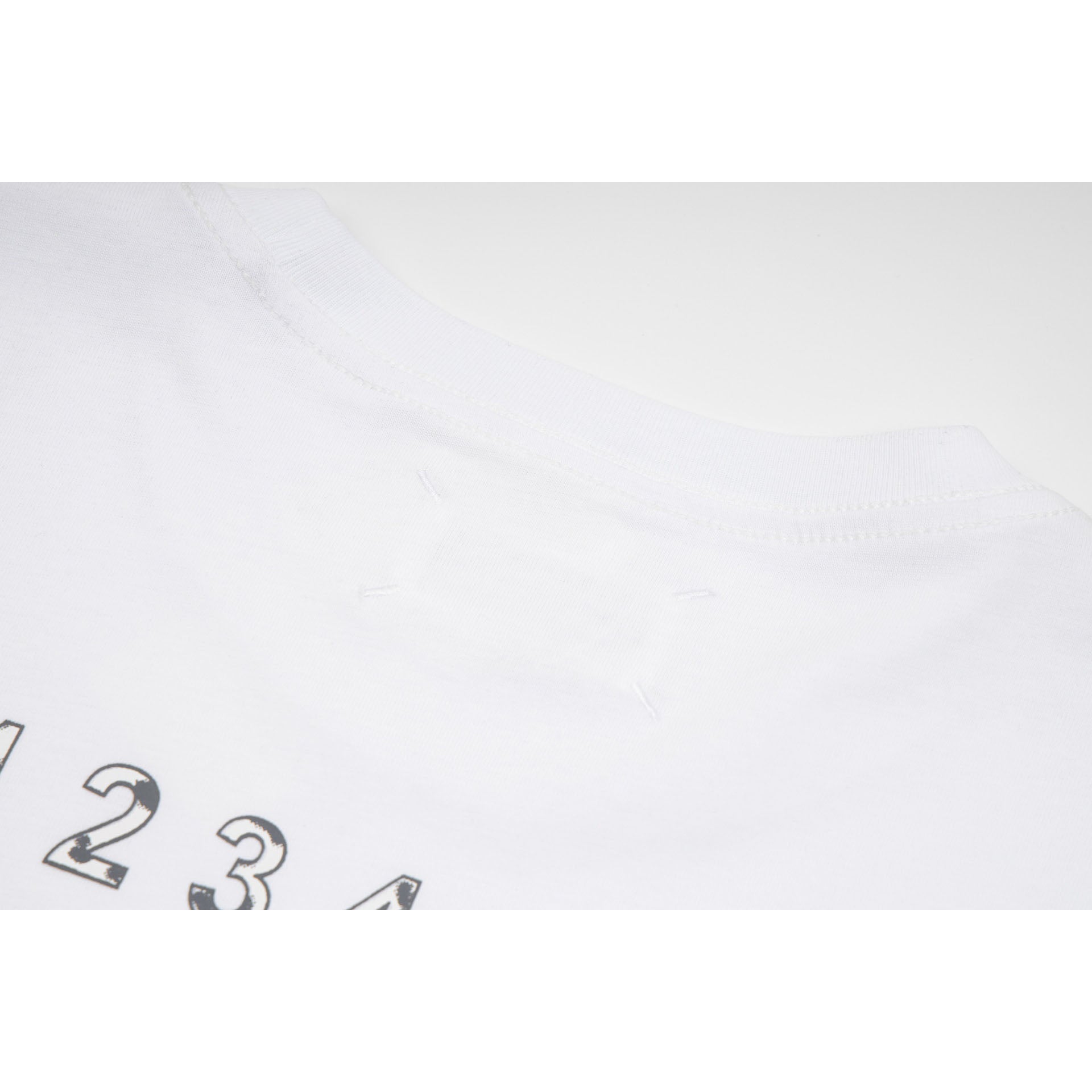 Maison Margiela T-shirt Crew Neck Loose Short Sleeve T-shirt