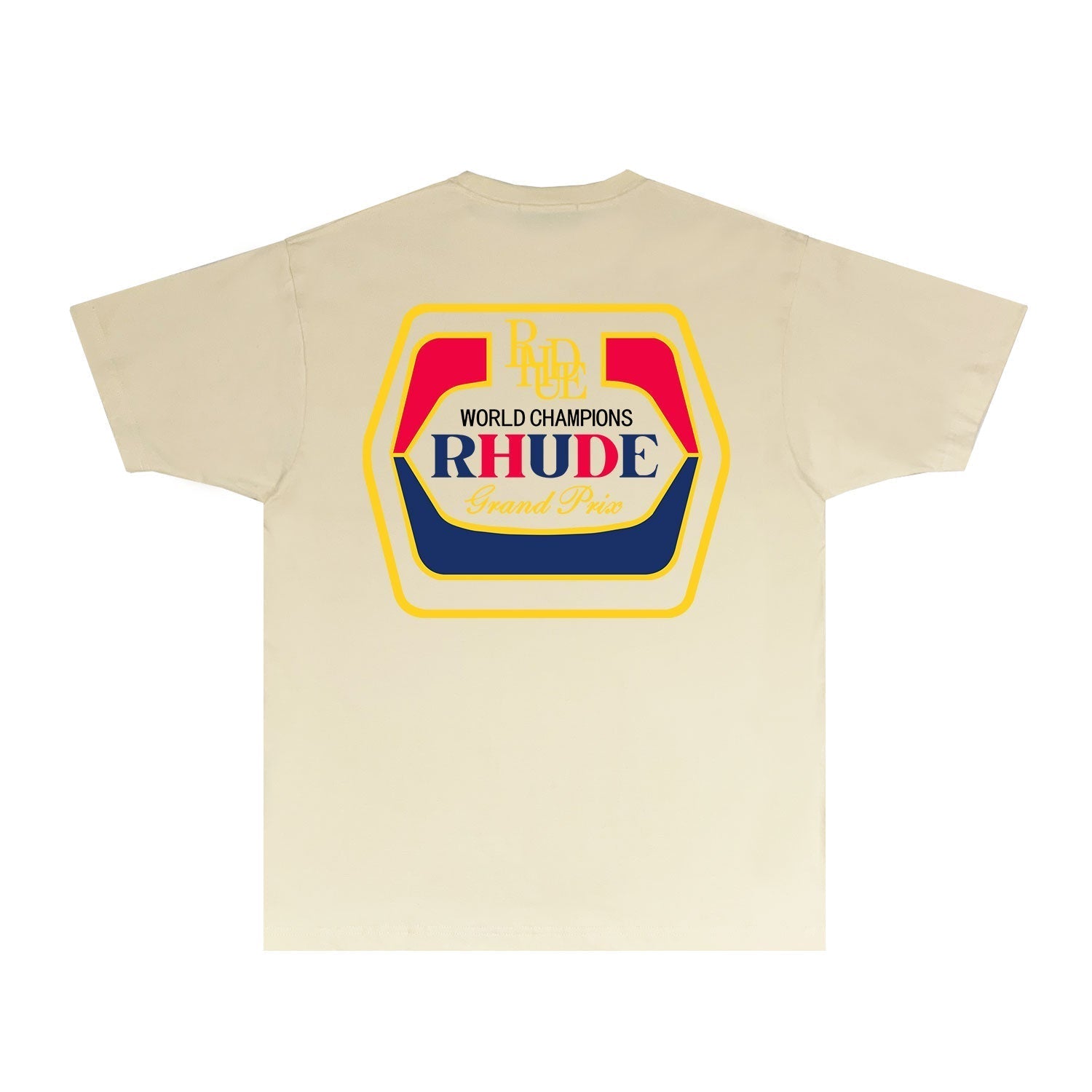 Rhude T-shirts Printed Trendy Pure Cotton