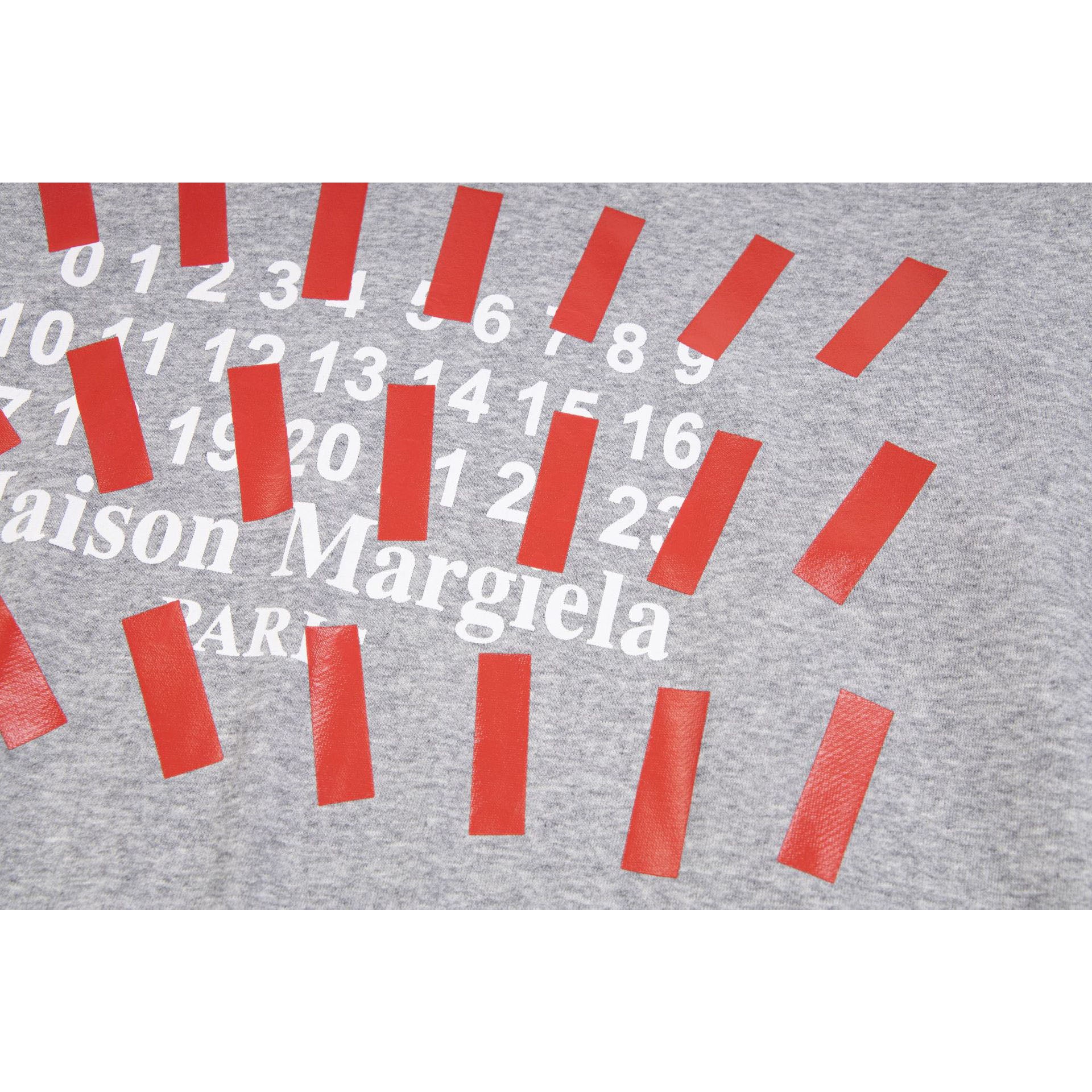 Maison Margiela Hoodie Loose Hooded Sweater