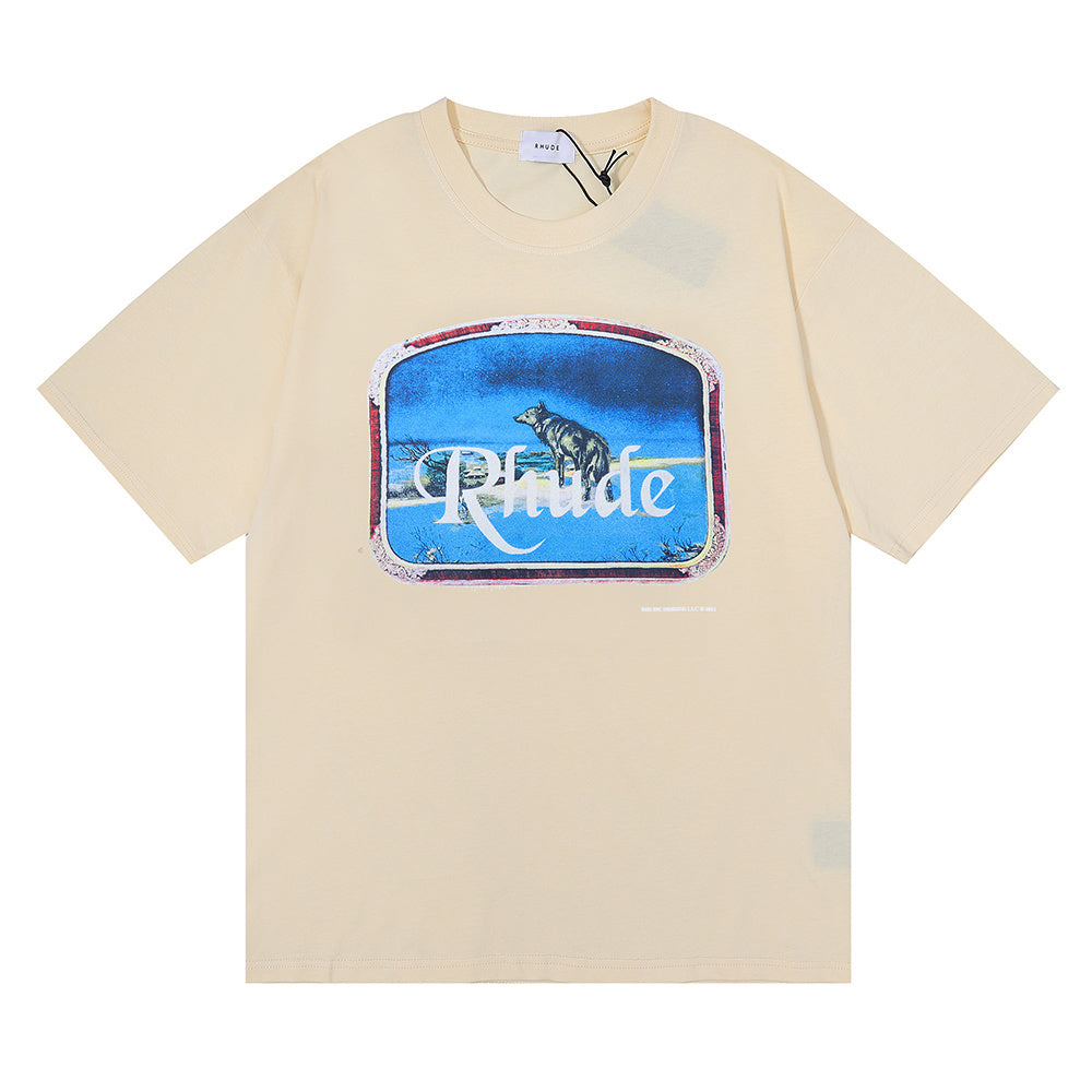 Rhude T-shirts Short Sleeves