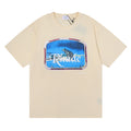 Rhude T-shirts Short Sleeves