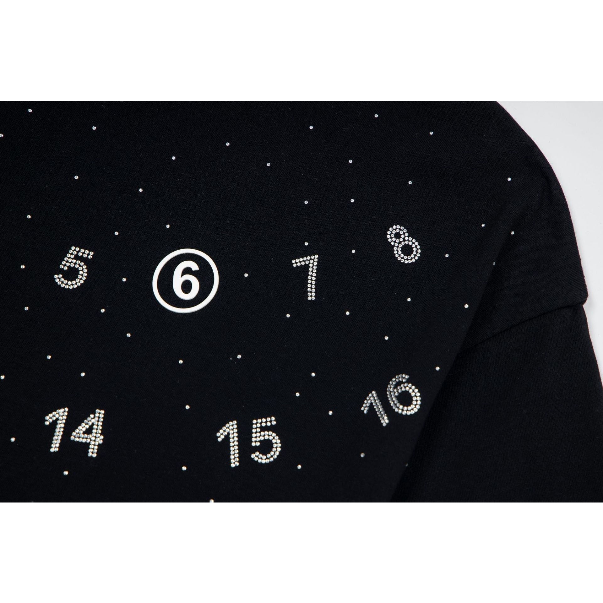 Maison Margiela T-shirt Crew Neck Loose Short Sleeve T-shirt