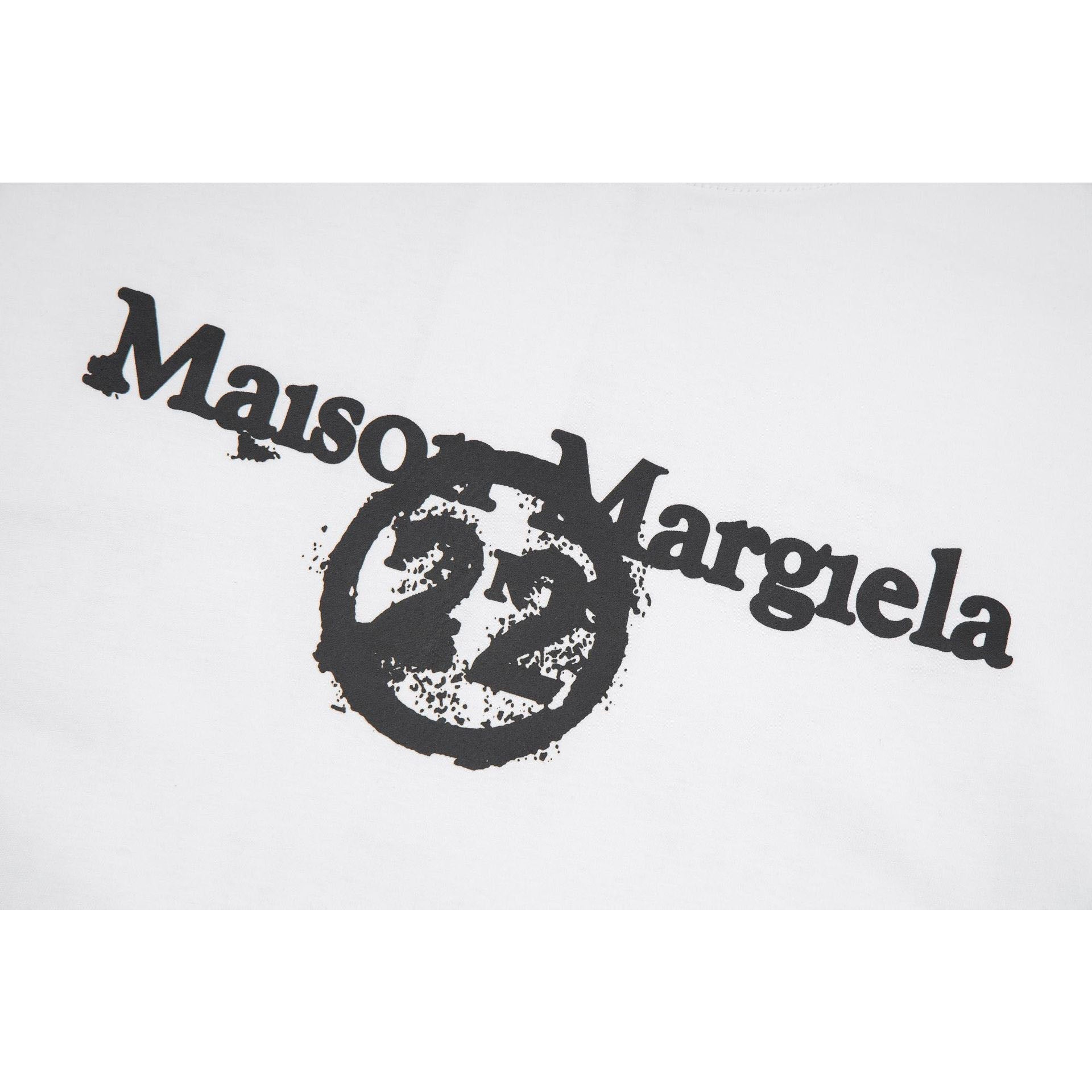 Maison Margiela T-shirt Crew Neck Loose Short Sleeve T-shirt