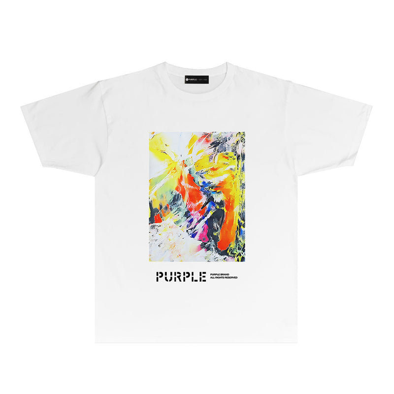 PURPLE  fashion T-shirt