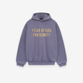 FW24 Fraternity Hoodie / Pants / Set - Purple