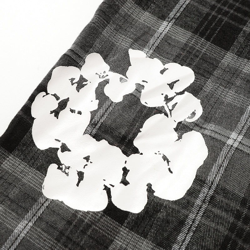 Denim Tears Plaid suit pants