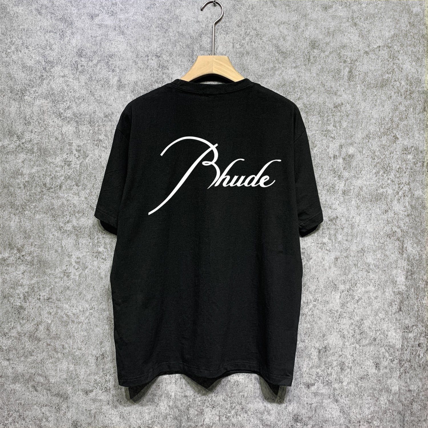 Rhude T-shirts Printed Trendy Pure Cotton