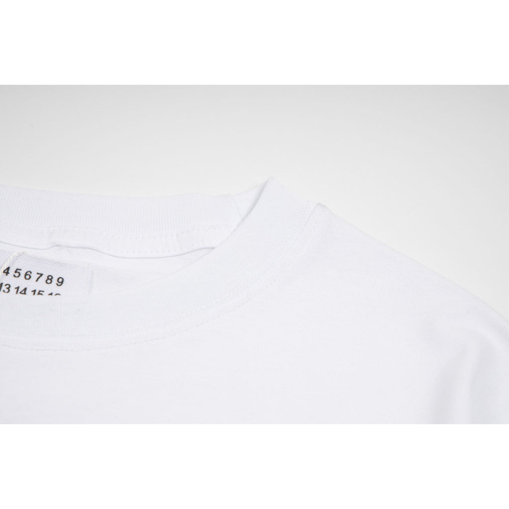 Maison Margiela T-shirt Crew Neck Loose Short Sleeve T-shirt