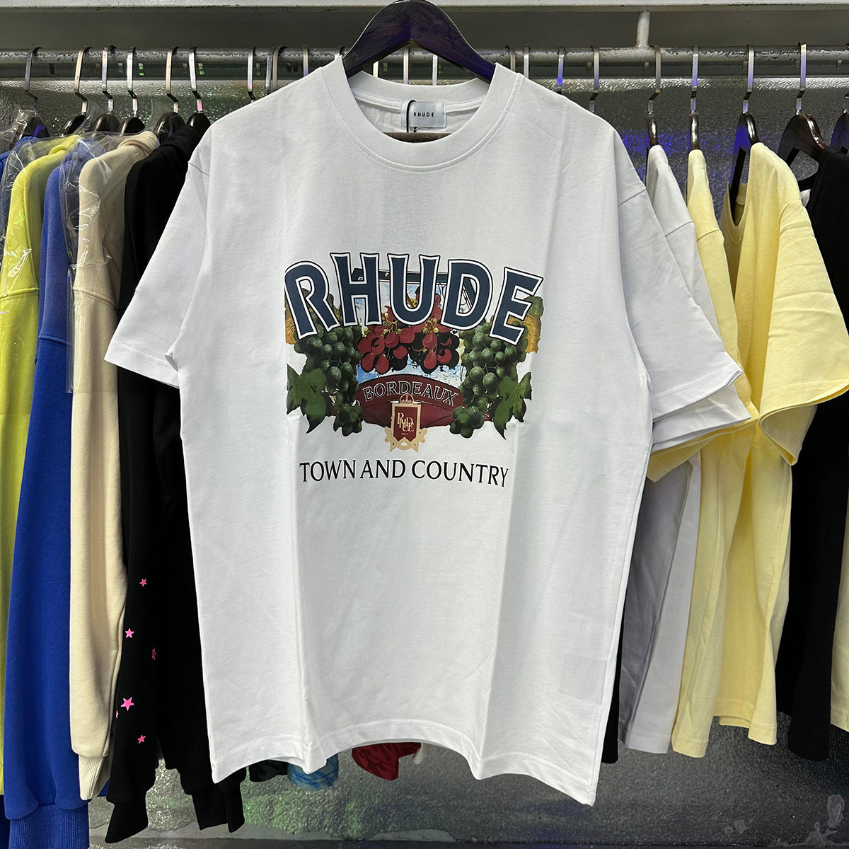 Rhude T-shirts Town And Country