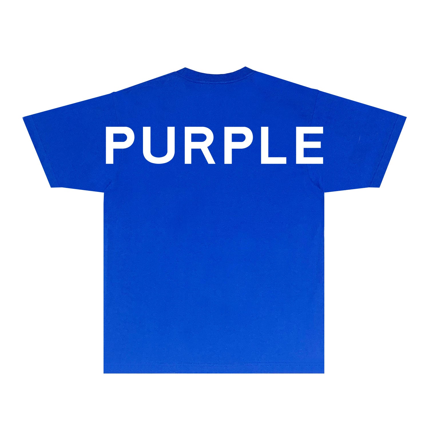 PURPLE  fashion T-shirt