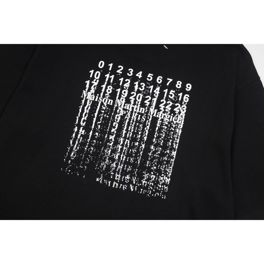 Maison Margiela T-shirt Crew Neck Loose Short Sleeve T-shirt