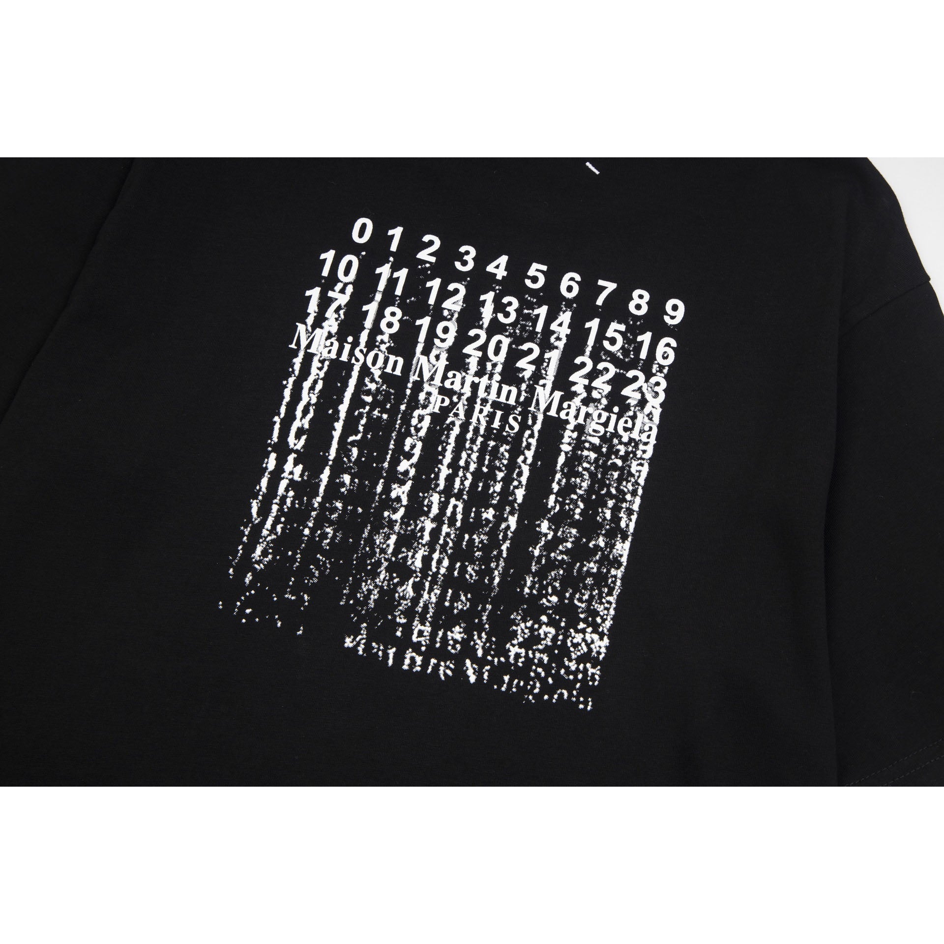 Maison Margiela T-shirt Crew Neck Loose Short Sleeve T-shirt