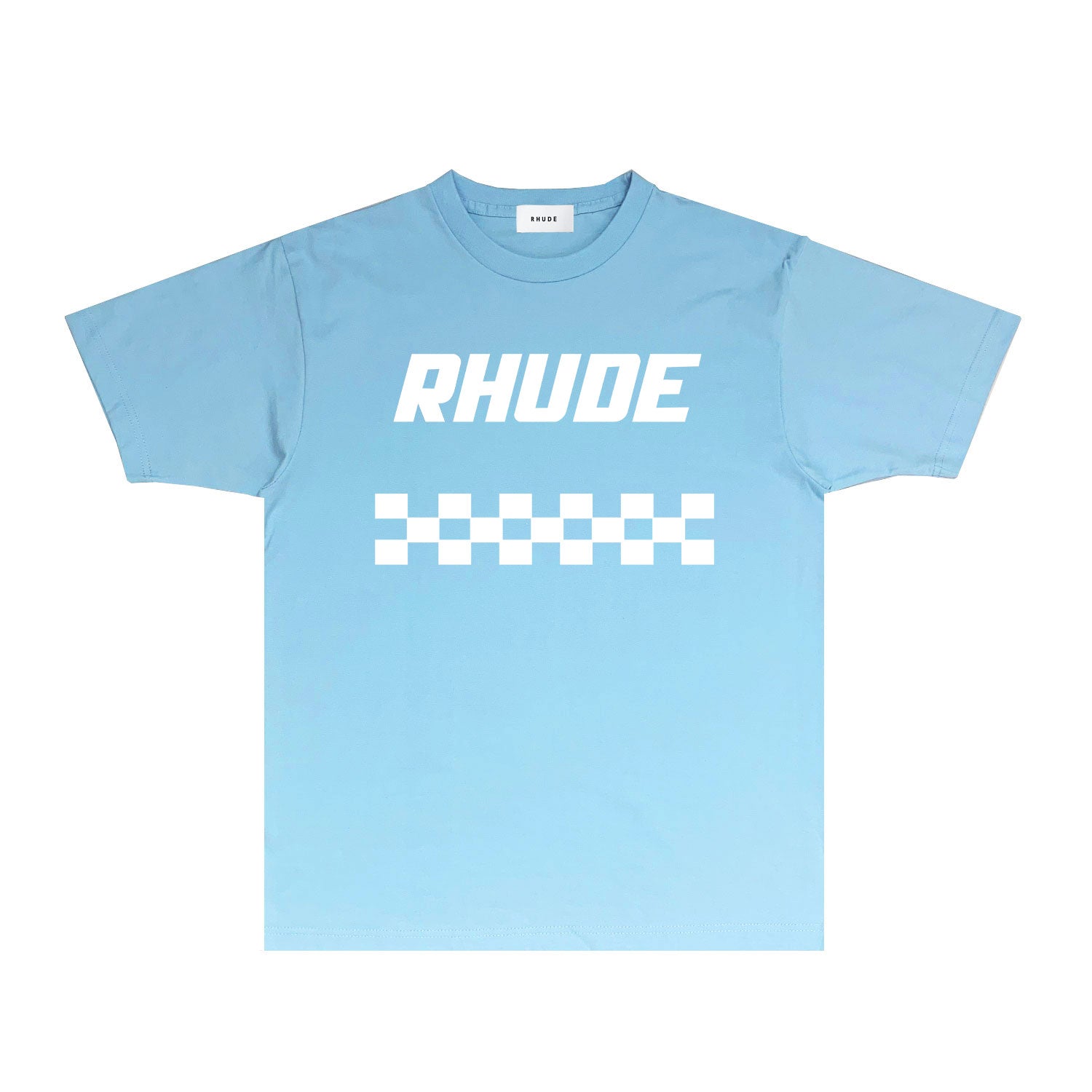 Rhude T-shirts Printed Trendy Pure Cotton