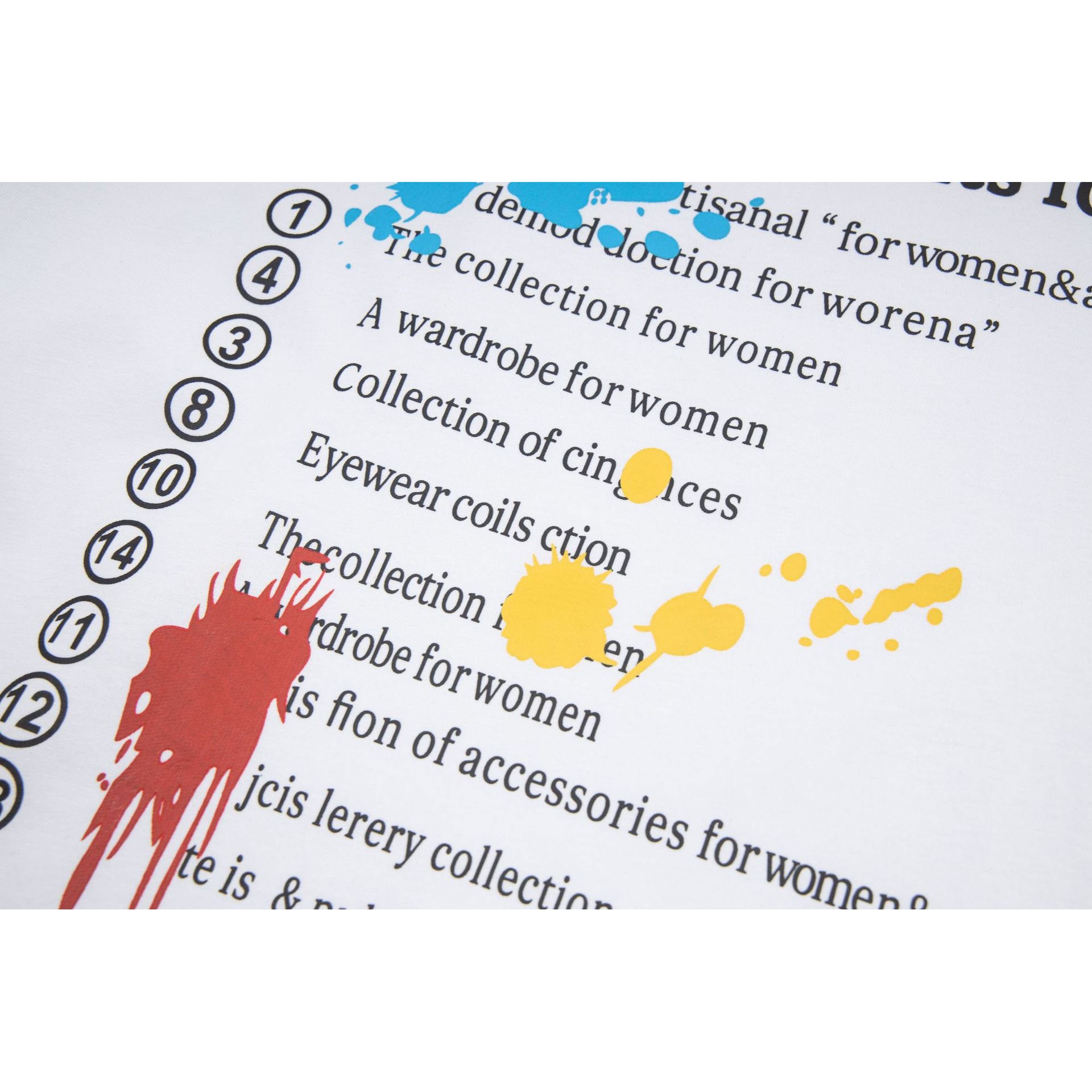 Maison Margiela T-shirt Crew Neck Loose Short Sleeve T-shirt