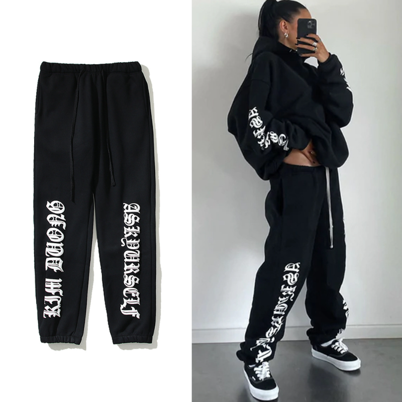 Askyurself Pant Casual Pants Hip Hop Sports Trousers