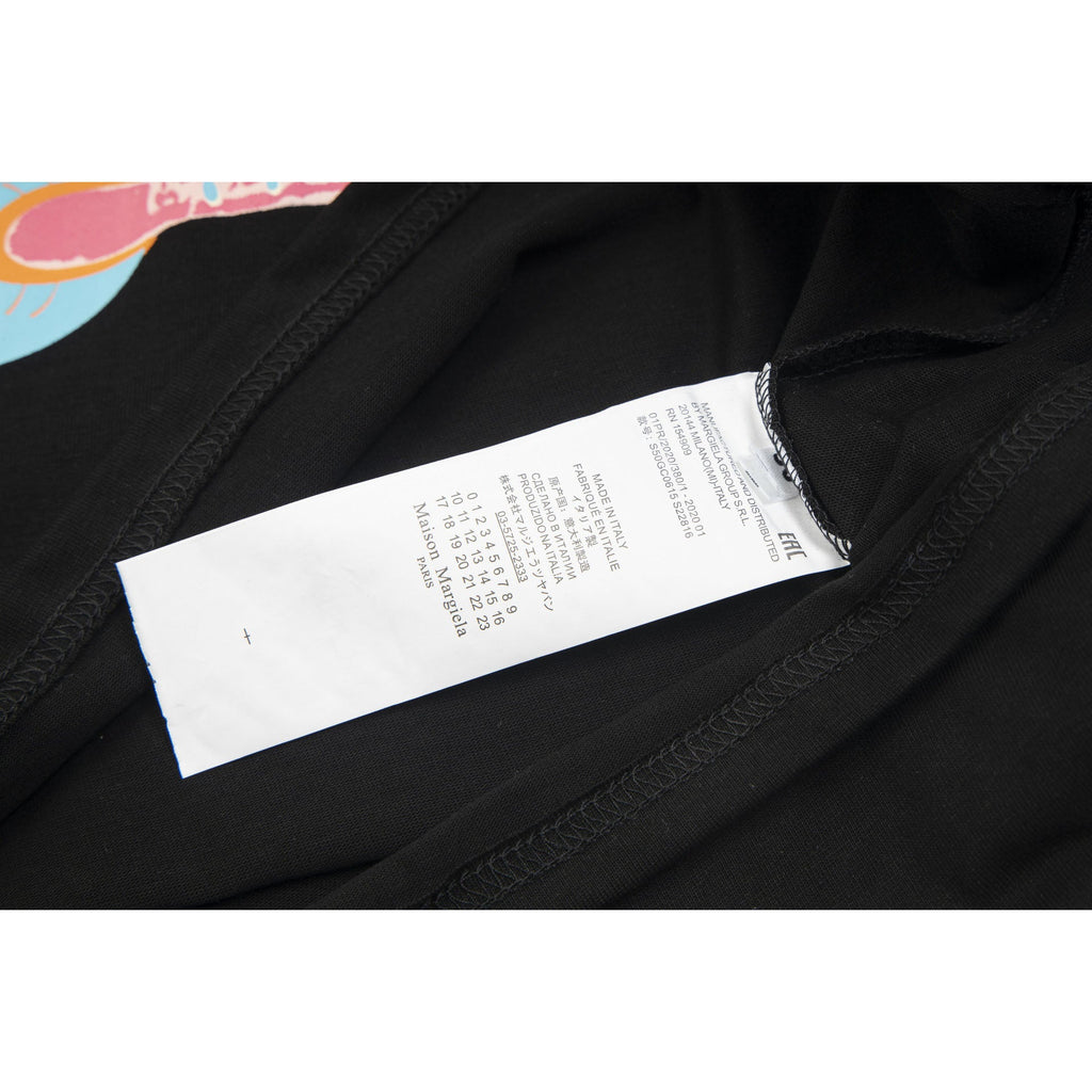 Maison Margiela T-shirt Dragon Print Crew Neck Loose Short Sleeve T-shirt