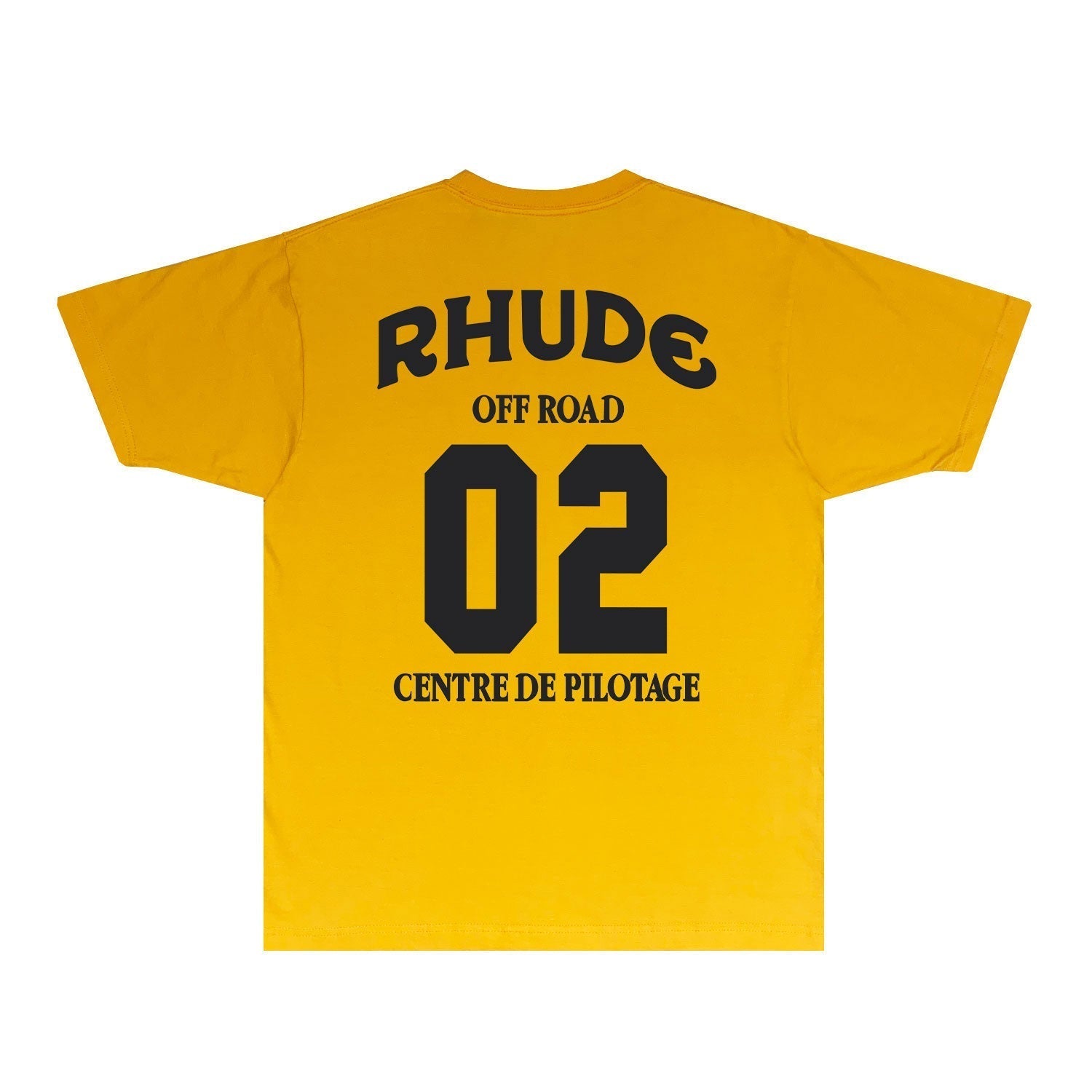 Rhude T-shirts Printed Trendy Pure Cotton