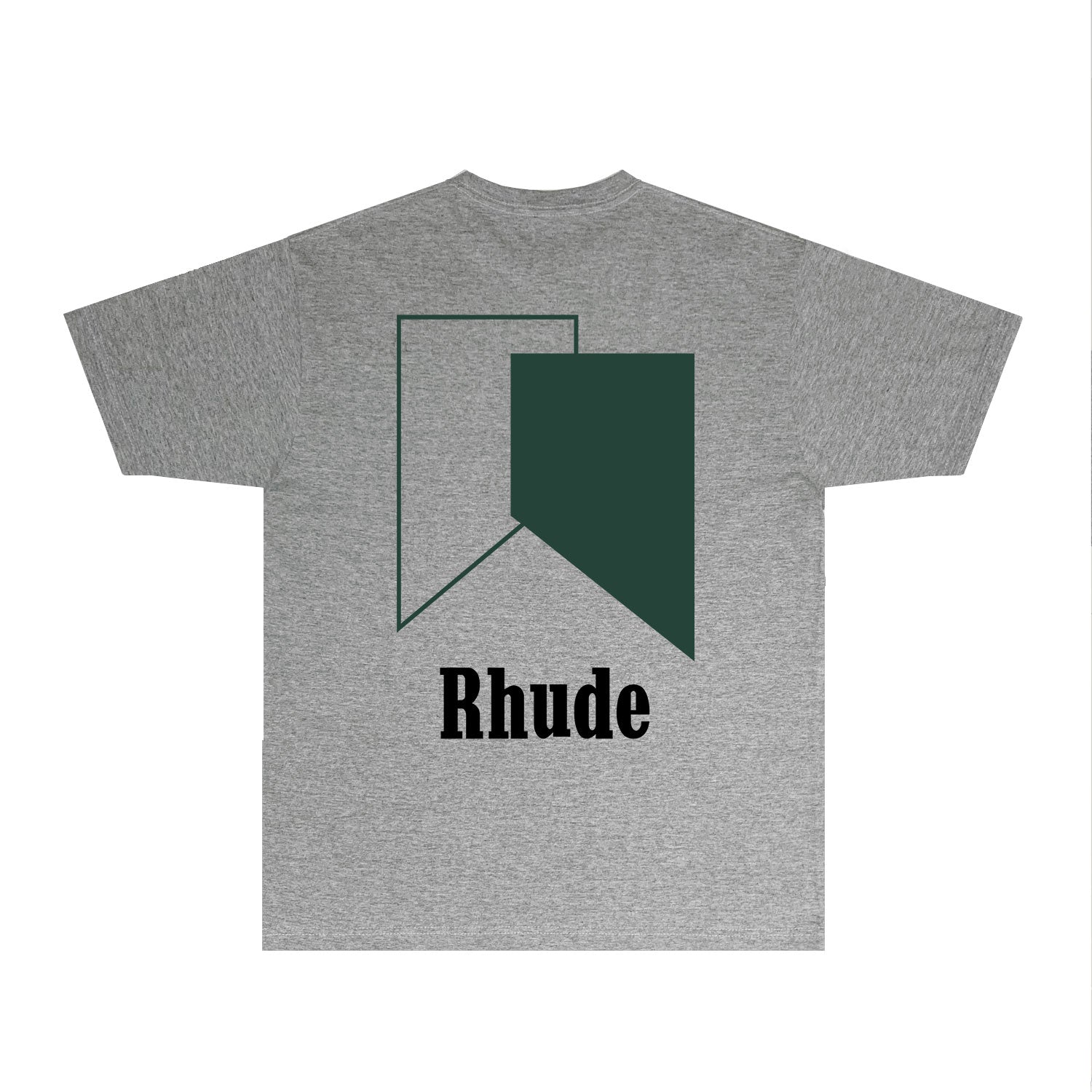 Rhude T-shirts Printed Trendy Pure Cotton