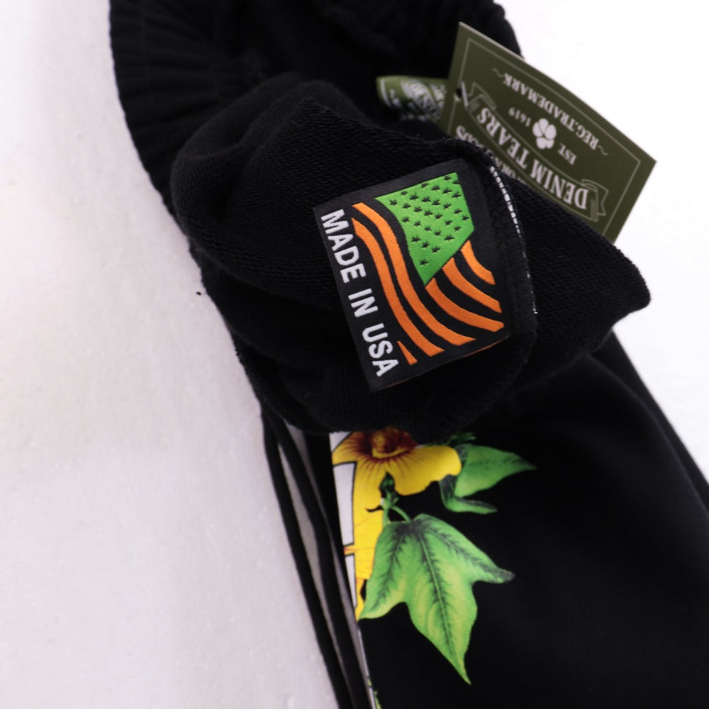 Denim Tears Sweatpants Alphabet pattern casual trousers