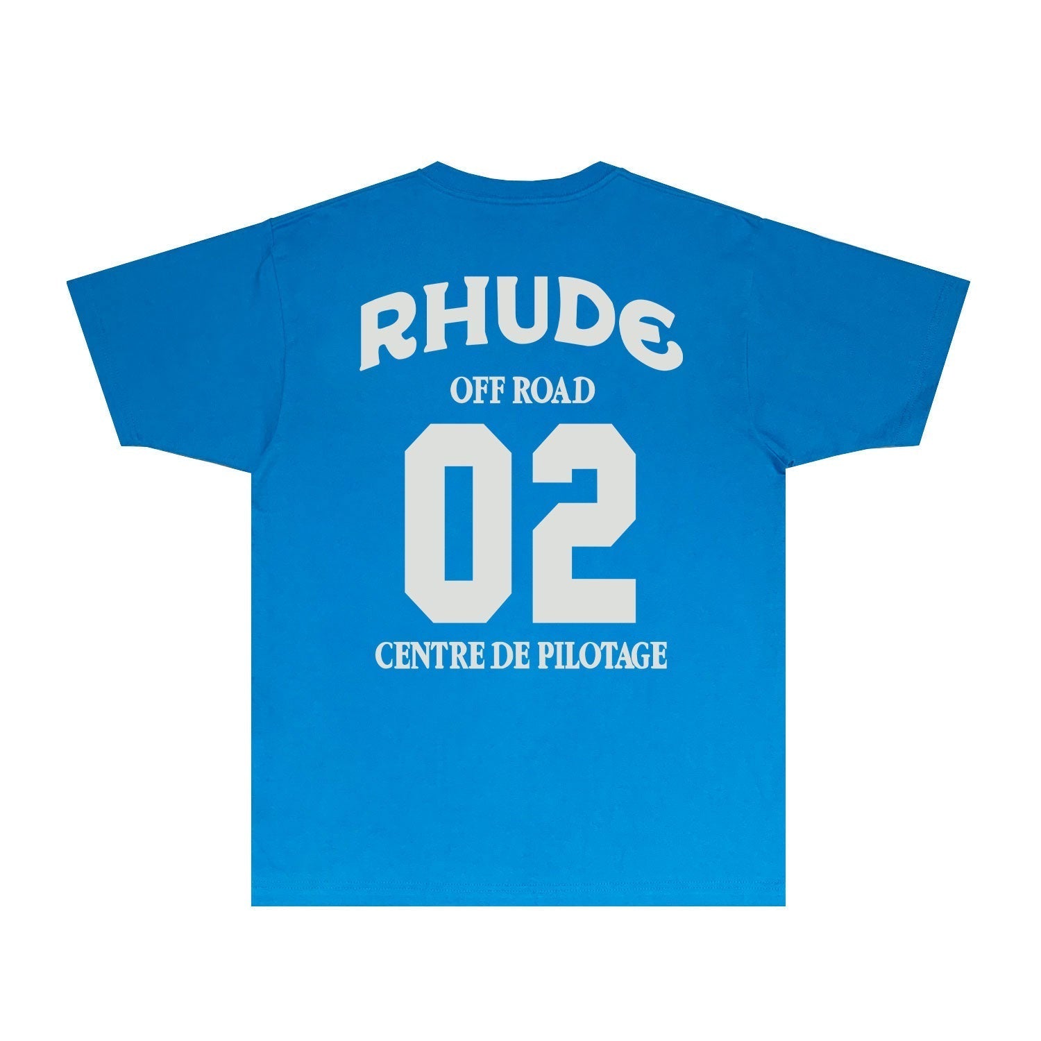 Rhude T-shirts Printed Trendy Pure Cotton
